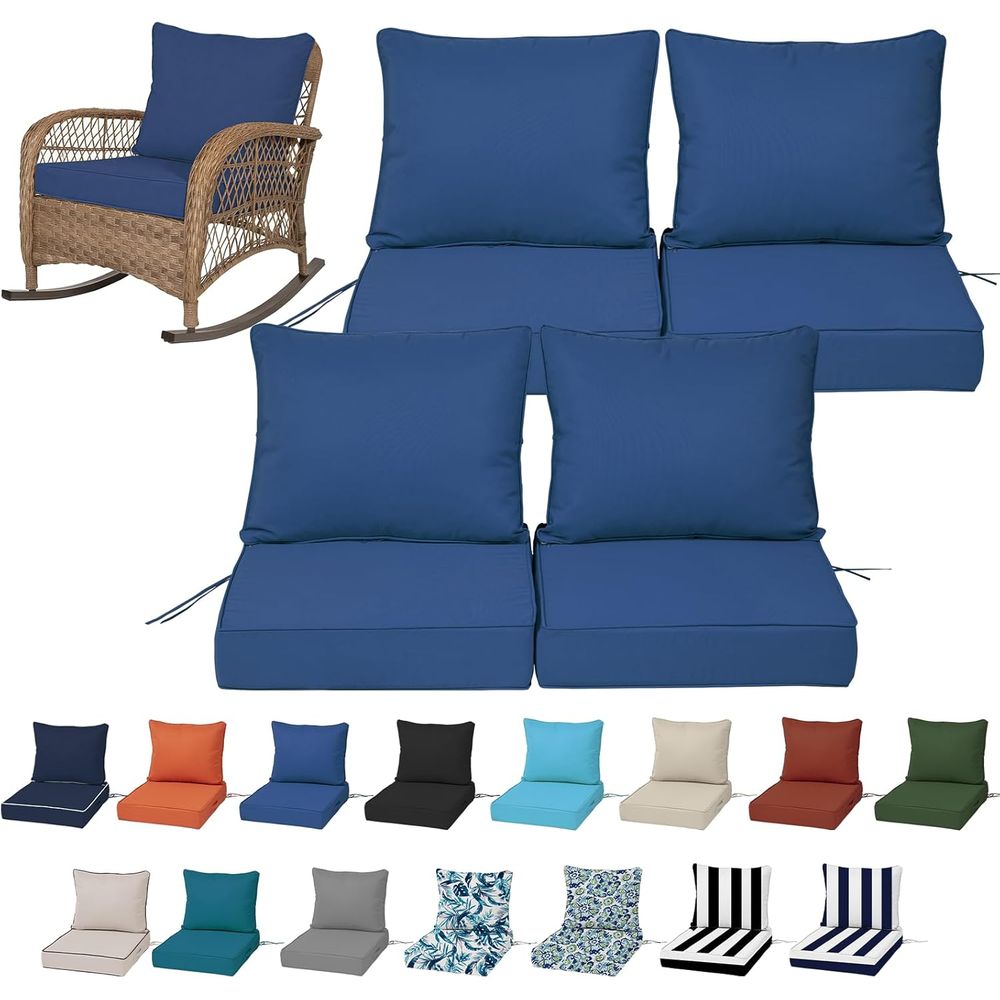 Outdoor Furniture Cushions - 24x24 Dış Mekan Derin Koltuk Minderleri
