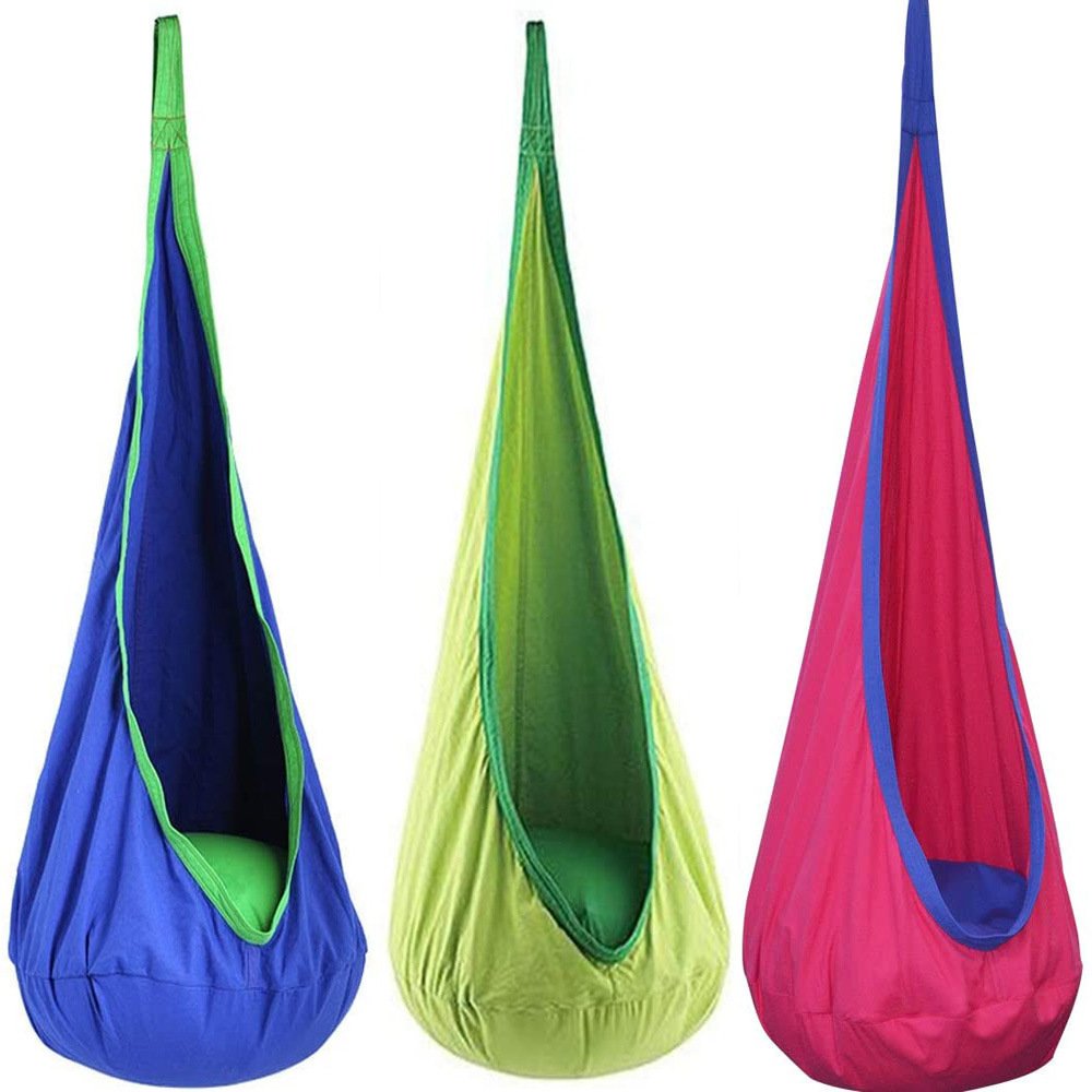 Outdoor Furniture Kids - Yeni çocuk asılı sandalye taşınabilir paraşüt