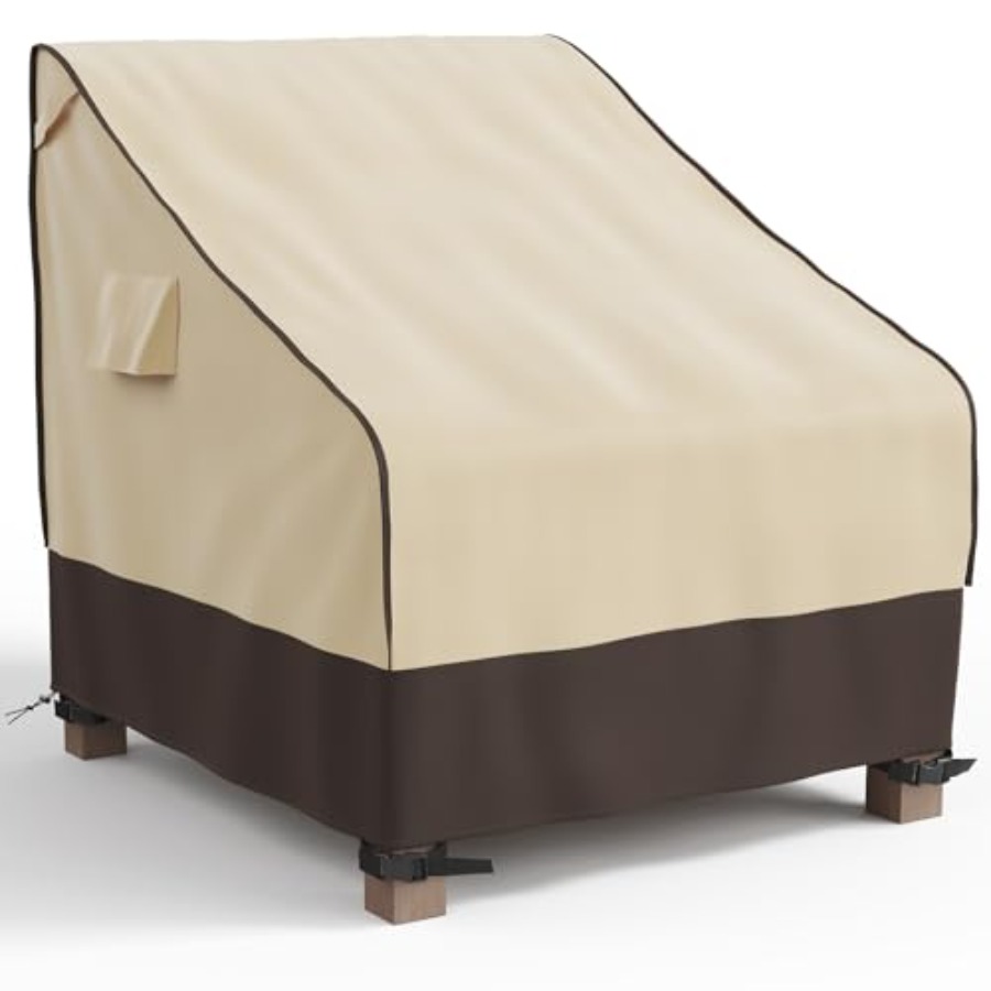 Outdoor Furniture Heavy - Veranda Sandalye Örtüsü Su Geçirmez, UV
