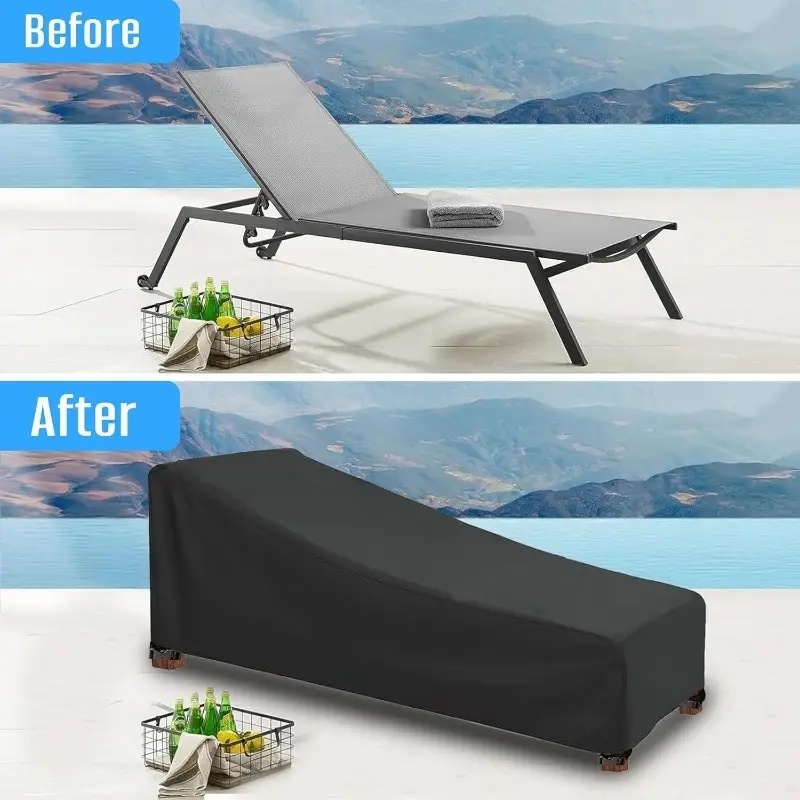 Outdoor Furniture Heavy - Ağır Hizmet Tipi Açık Hava Şezlong