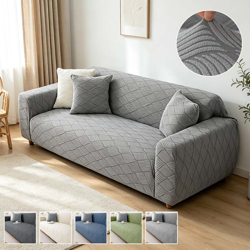 Outdoor Furniture Cover Xl - Düz Renkli Elastik Kanepe Kılıfı Kalın