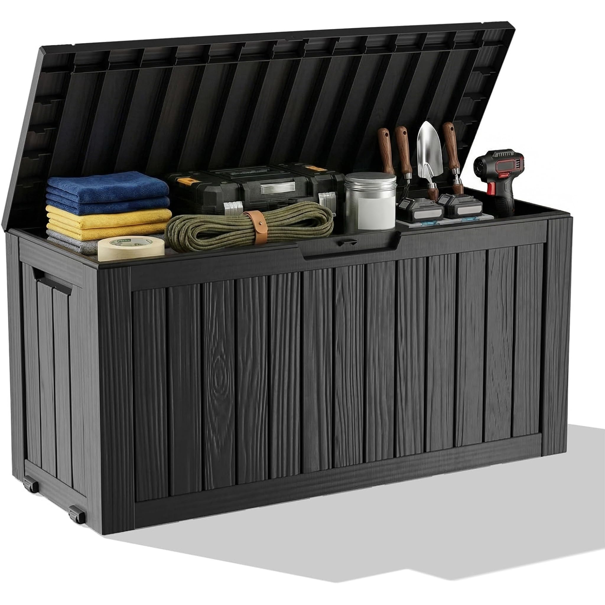 Outdoor Furniture In - Dış Mekan Su Geçirmez Reçine Saklama