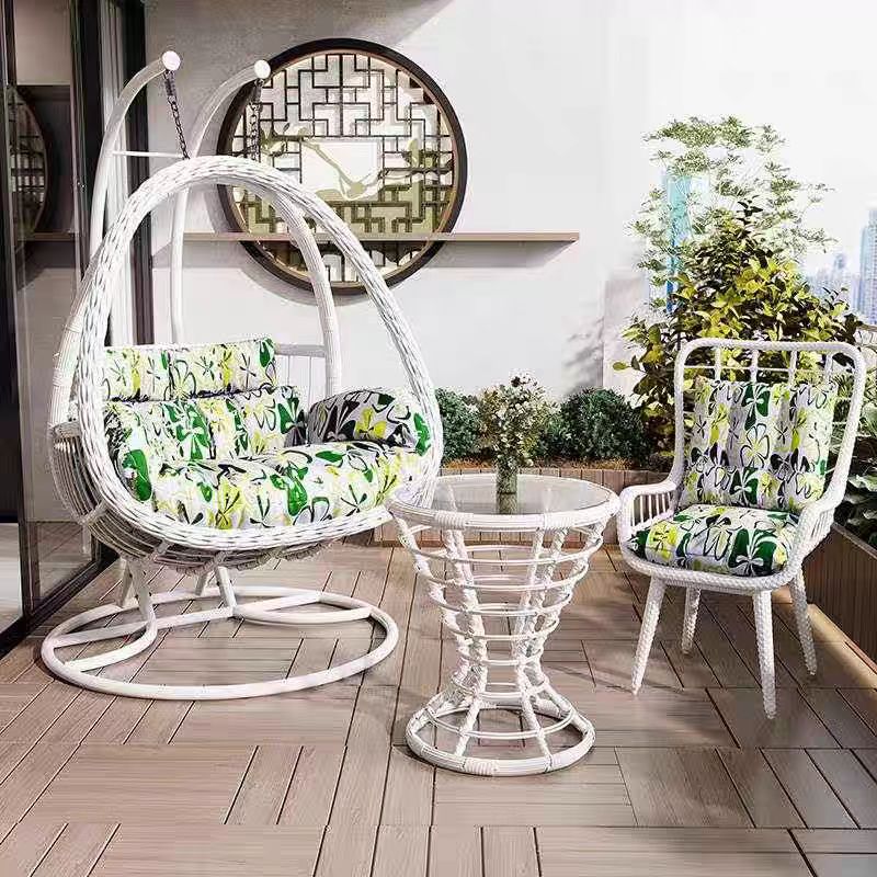 Outdoor Furniture Egg Chair - Ev Tipi Sepet Koltuk Modern Dış