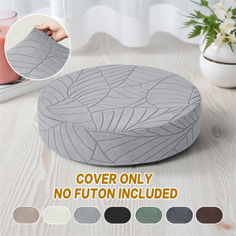 Outdoor Furniture No Cushions - 1 adet yuvarlak koltuk minderi örtüsü