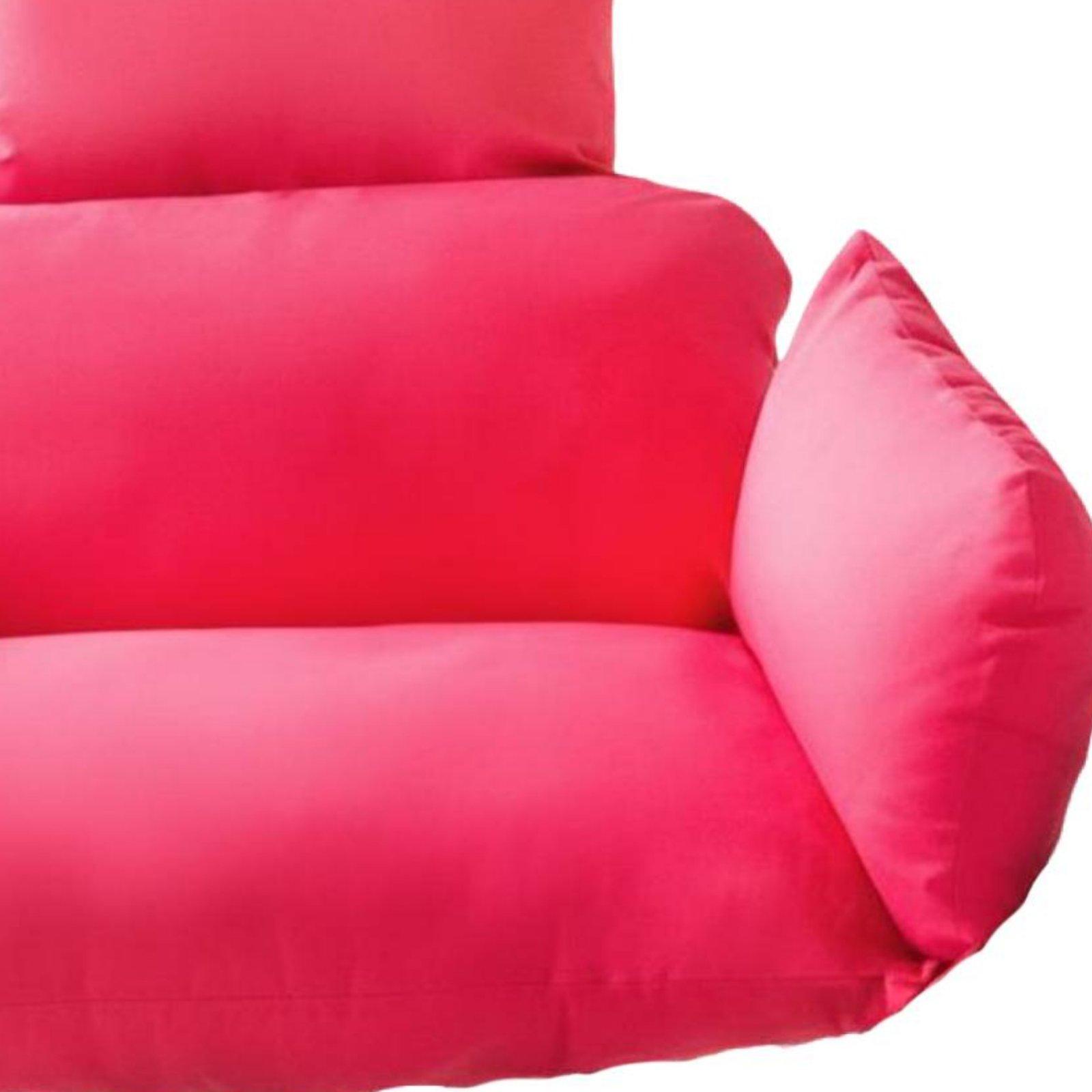 Outdoor Furniture Egg Chair - Çıkarılabilir Minder Kılıflı Koltuk Minderi, Asılı