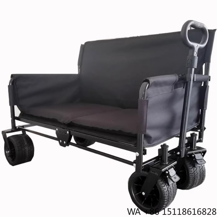 Outdoor Furniture Recliner Set - JXFT Çok Fonksiyonlu Dört Tekerlekli Metal