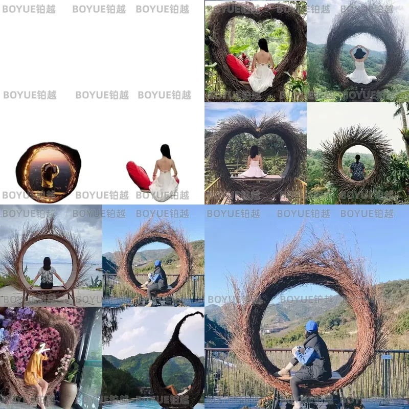 Outdoor Furniture Egg Chair - Bahçe, Veranda, Kamp, Fotoğraf Çekimi için
