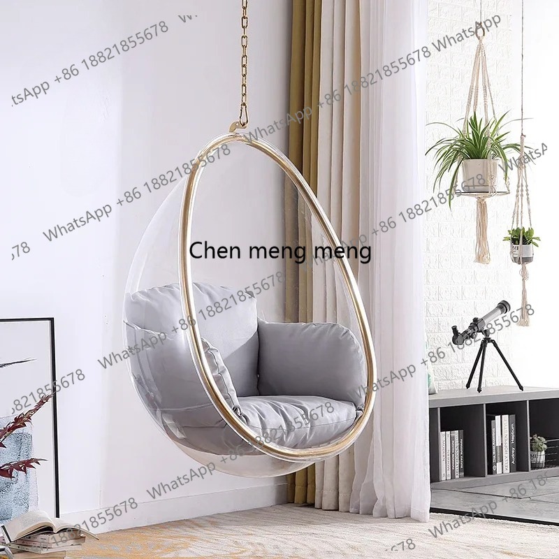 Outdoor Furniture Egg Chair - İskandinav Veranda Salıncağı Balkon Dinlenme Yumurta