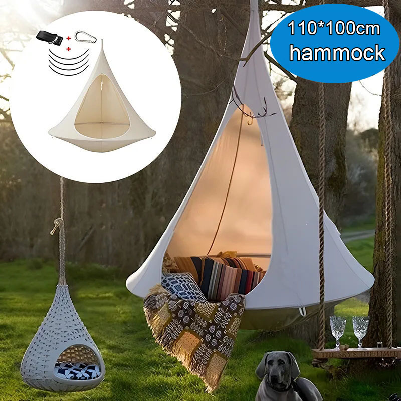 Outdoor Furniture Kids - Dış Mekan Su Geçirmez Hamak Çift