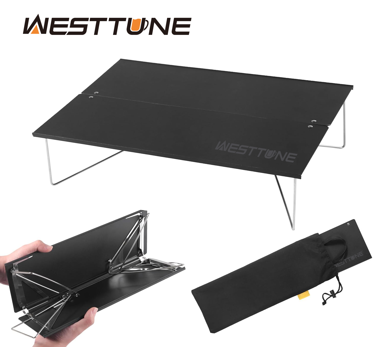 Outdoor Furniture Australia - WESTTUNE Kompakt Mini Kamp Masası Taşınabilir