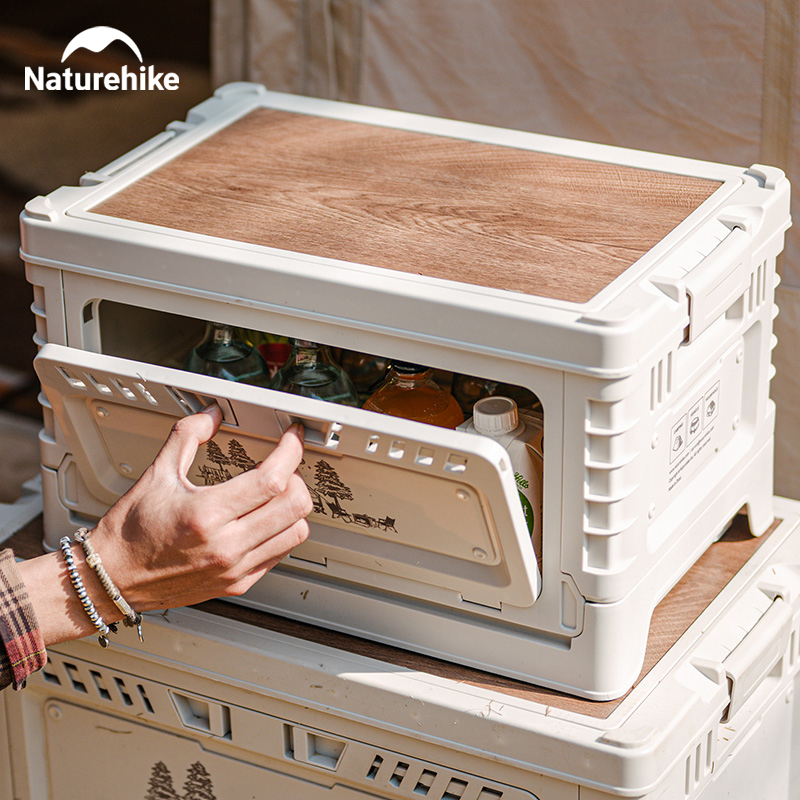 Outdoor Furniture Australia - Naturehike kamp kutusu 60L büyük kapasiteli