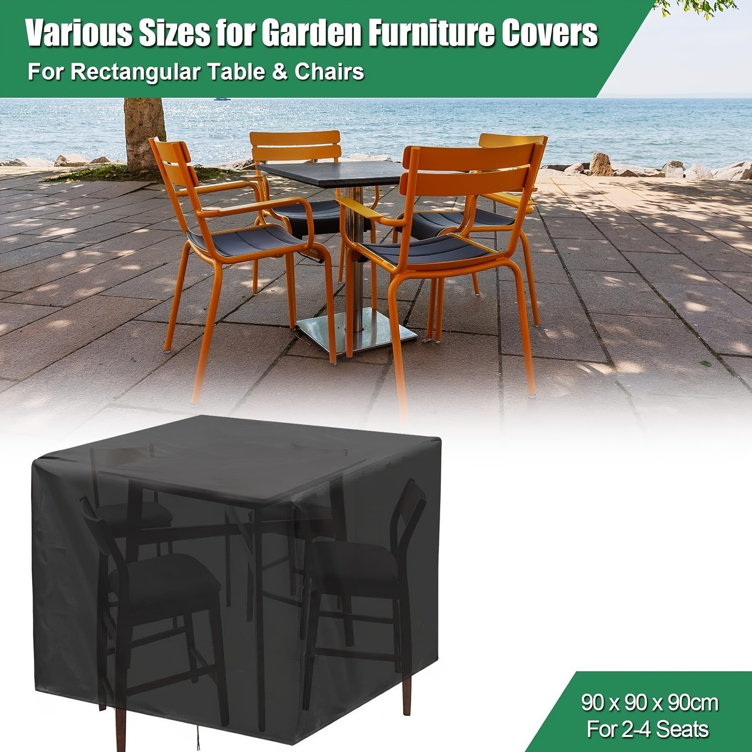 Outdoor Furniture Heavy - Ağır Hizmet Tipi 210D Dış Mekan