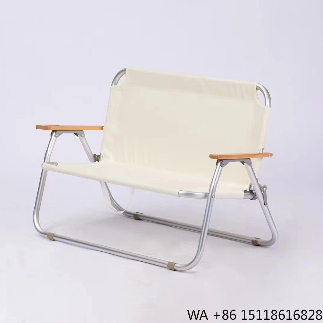 Outdoor Furniture Recliner Set - Toptan Açık Hava 2 Kişilik Katlanabilir