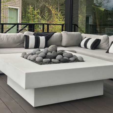 Outdoor Furniture With Fire Pit - Dış Mekan Kanepe Takımı Ateş Çukuru