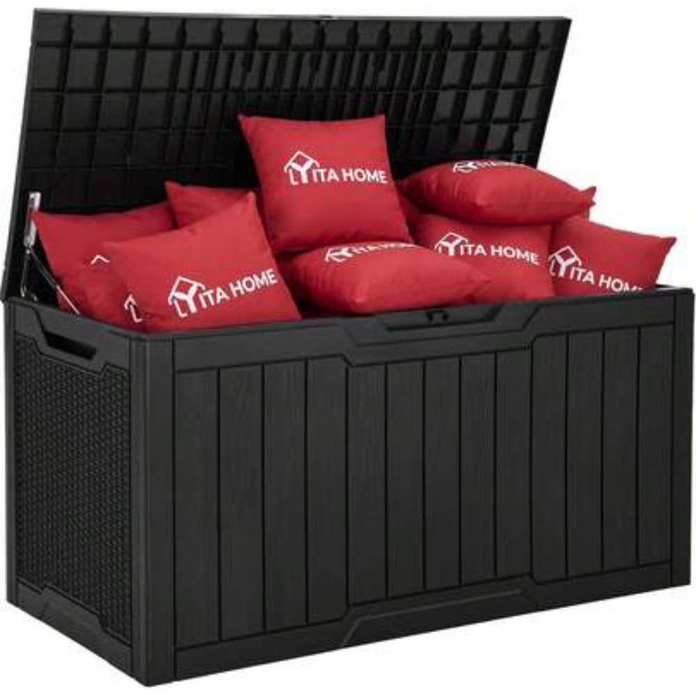 Outdoor Furniture Cushions - 100 Galonluk Büyük Dış Mekan Saklama