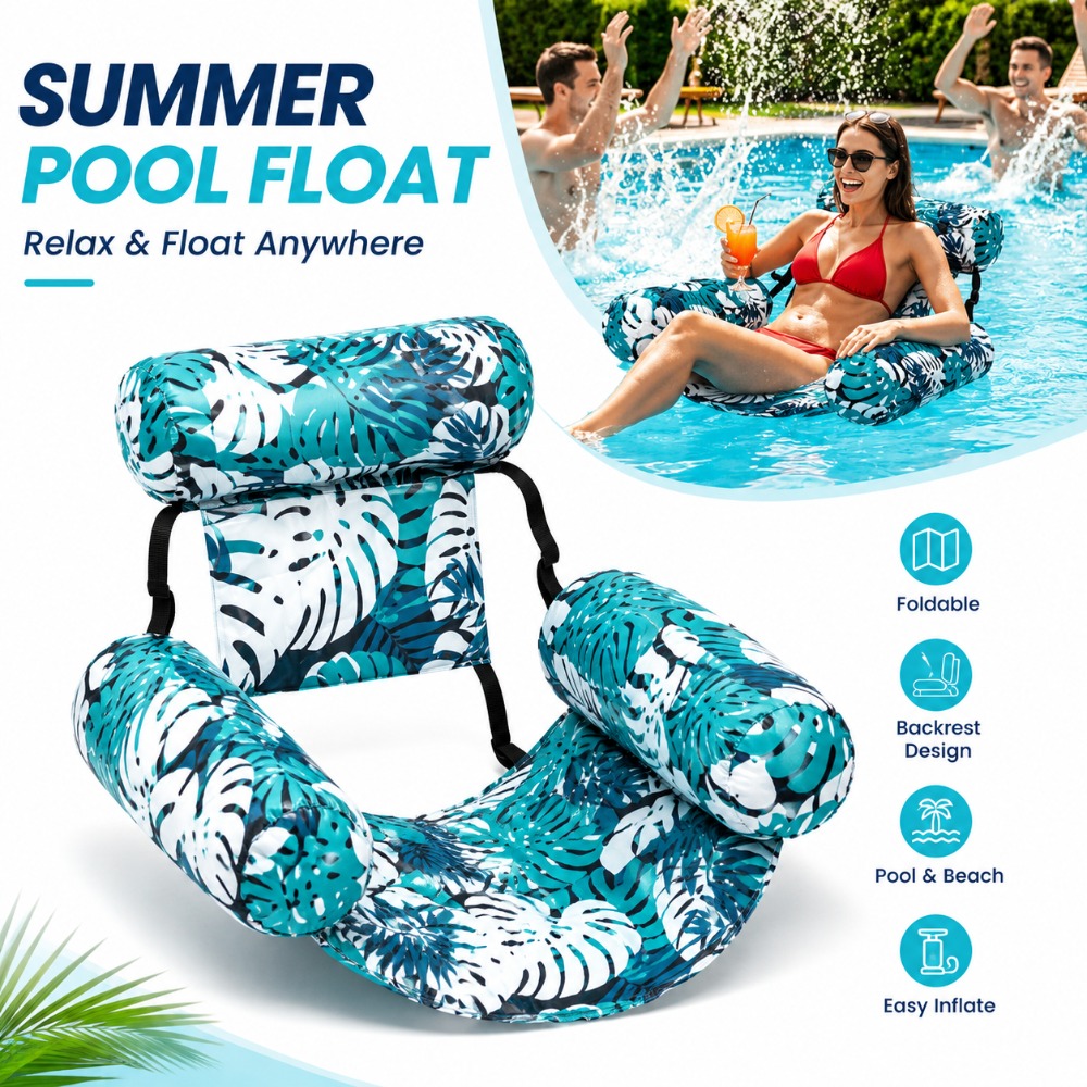 Outdoor Furniture Heavy - Ağır Hizmet Tipi Şişme Havuz Koltuğu