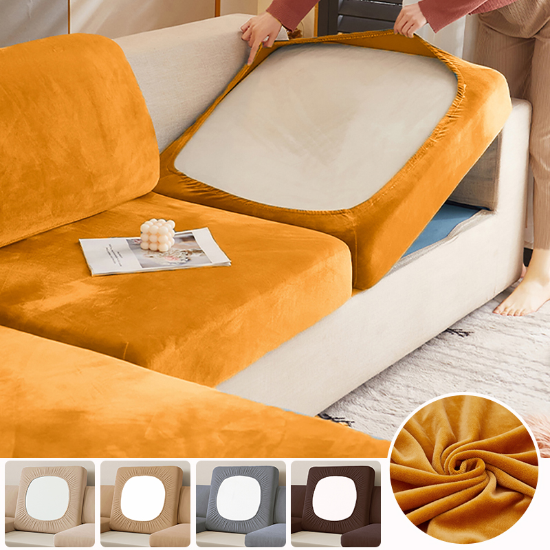 Outdoor Furniture No Cushions - Elastik Kadife Kanepe Koltuk Minderi Kapak