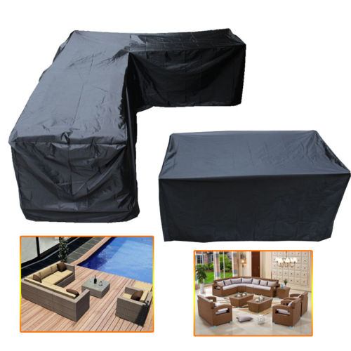 Outdoor Furniture Cover Xl - Su geçirmez dış mekan mobilya örtüsü