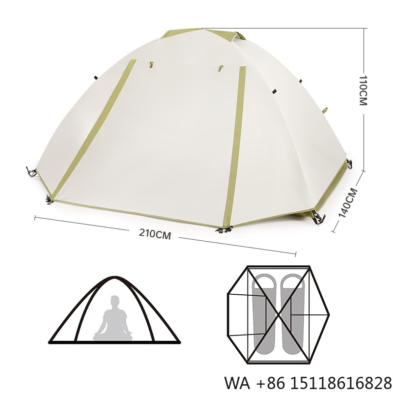 Outdoor Furniture In - Dağcılık Yürüyüşü Trekking Kamp Çadırı Çift