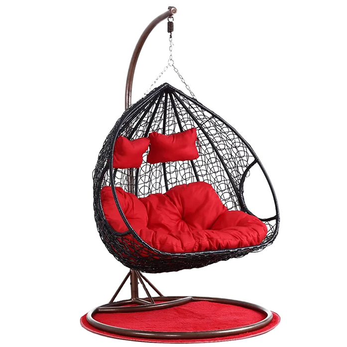 Outdoor Furniture Egg Chair - Yumurta Şekilli Rattan Hasır Kamp Açık