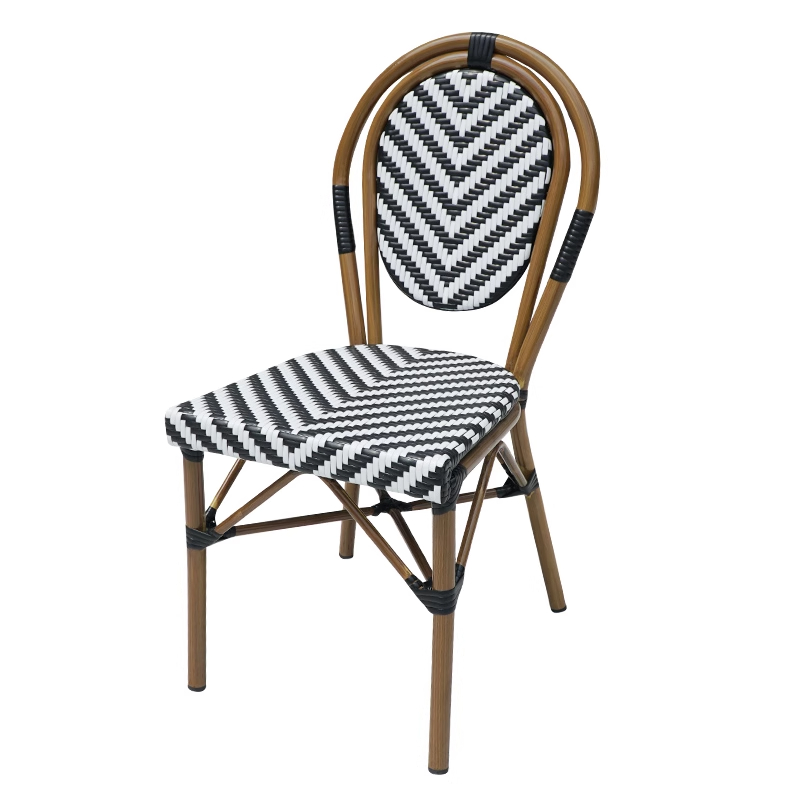 Outdoor Furniture Metal Chairs - Dış Mekan Mobilya Seti PVC Rattan