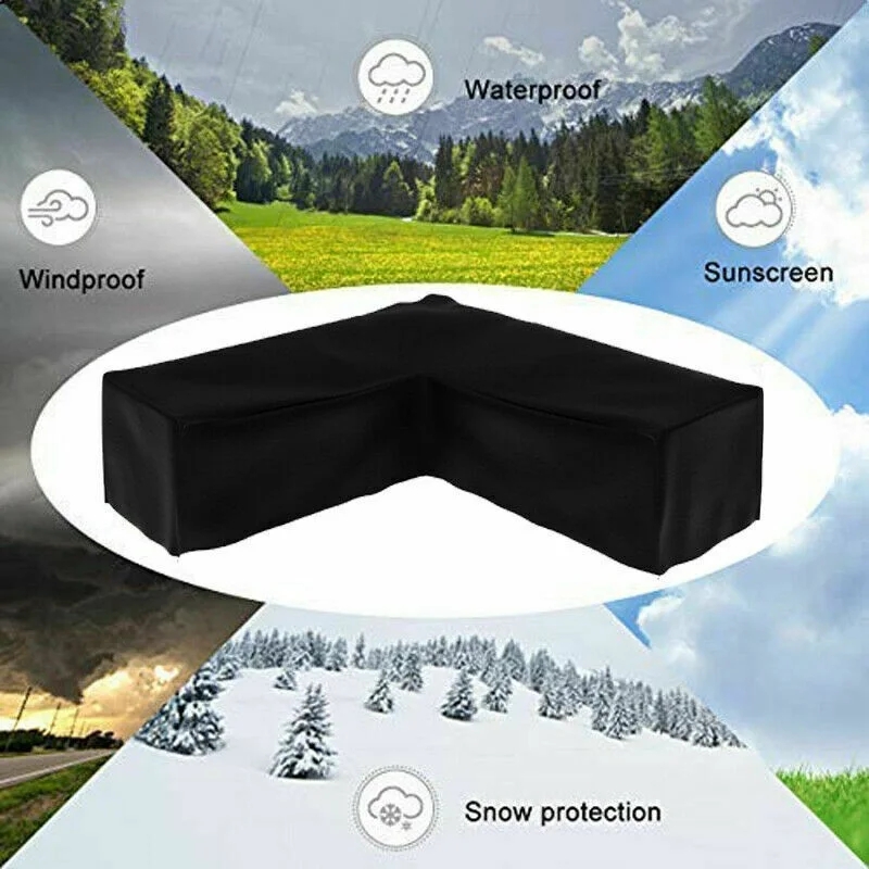 Outdoor Furniture Cover Xl - Dış Mekan L Şeklinde Dış Mekan