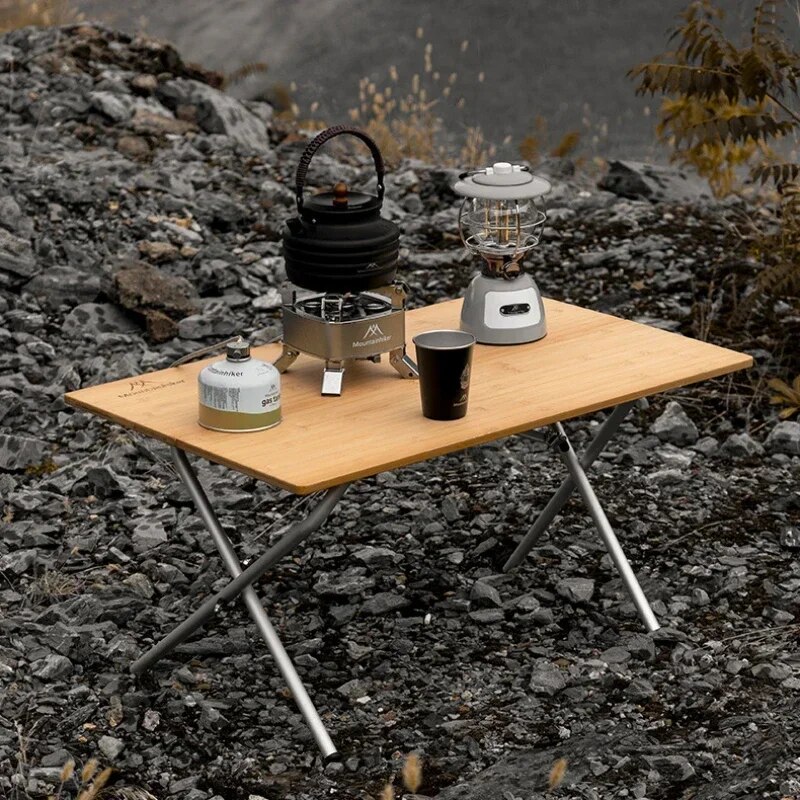 Outdoor Furniture Australia - MOUNTAINHIKER açık kamp bambu 2/3 katlanır