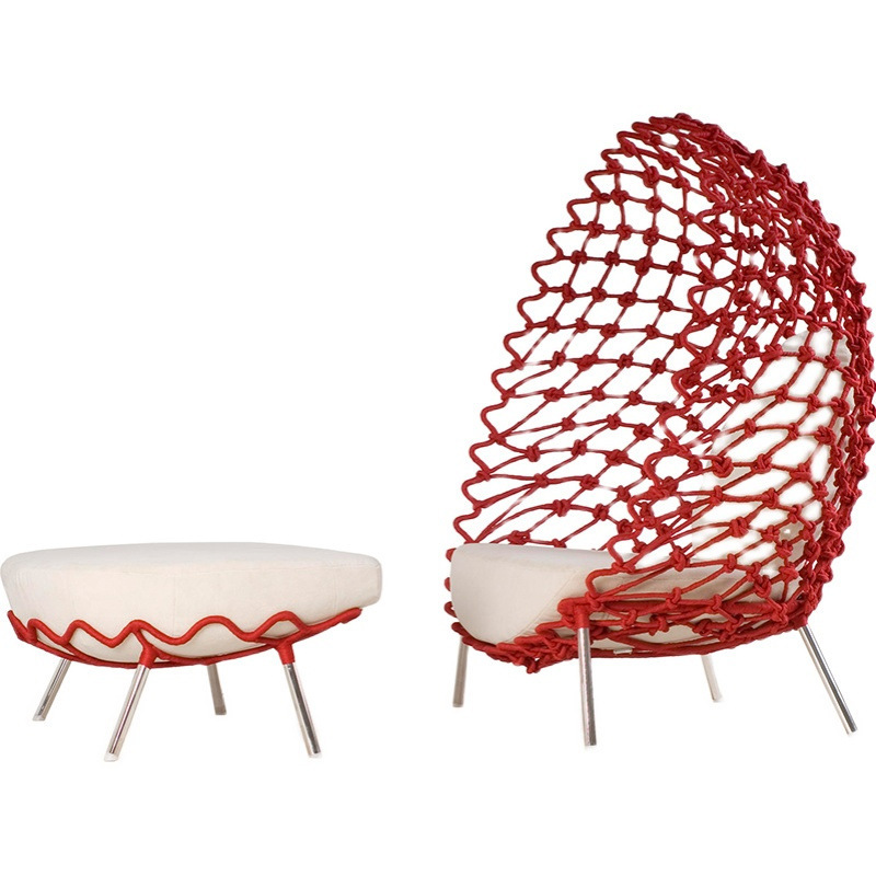 Outdoor Furniture Egg Chair - Açık hava modern minimalist yaratıcı yumurta