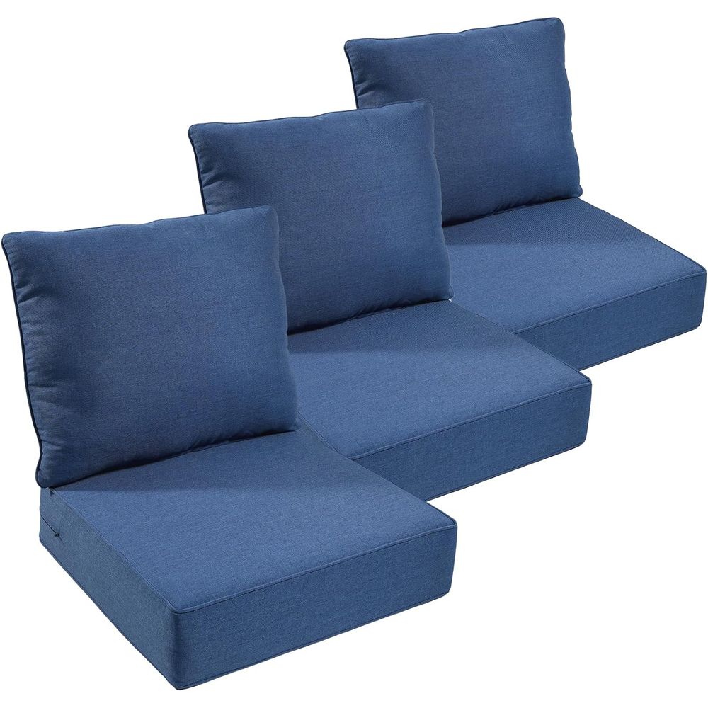Outdoor Furniture Cushions - Dış Mekan Mobilya Minderleri, 6 inç