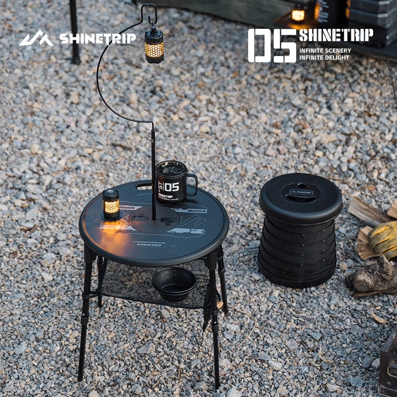 Outdoor Furniture Australia - ShineTrip Açık Hava Katlanır Masa Taşınabilir