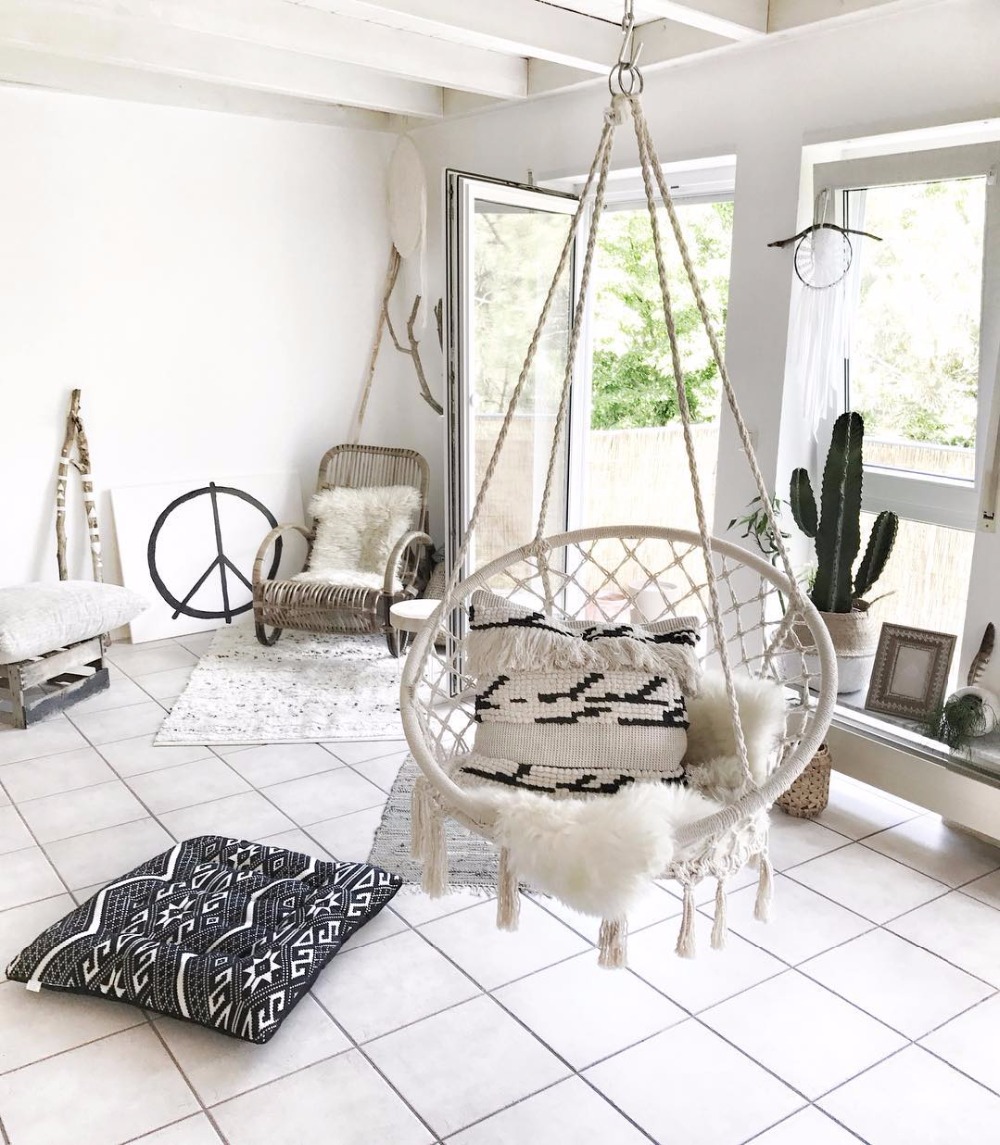 Outdoor Furniture Kids - 2025 İskandinav Bahçe El Yapımı Örme
