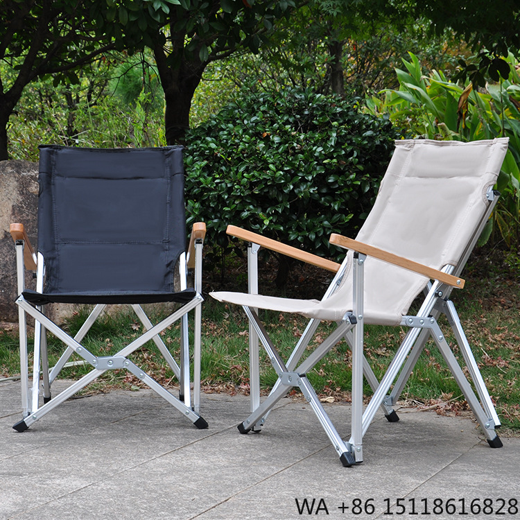 Outdoor Furniture Recliner Set - Kamp Sandalyesi Hafif Alüminyum Katlanabilir Kompakt