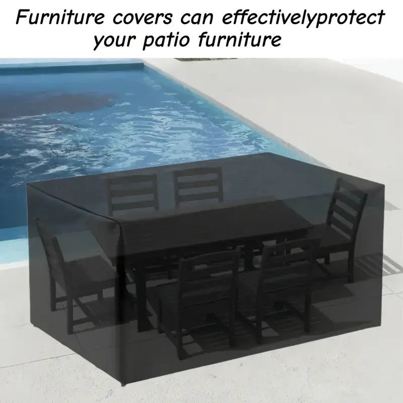 Outdoor Furniture Heavy - Ağır Hizmet Tipi Rüzgar Geçirmez Bahçe