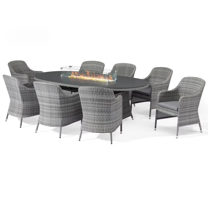 Bahçe Mobilyası Ateş Çukuru Ra - Outdoor Furniture With Fire Pit incelemesi ve fiyatı