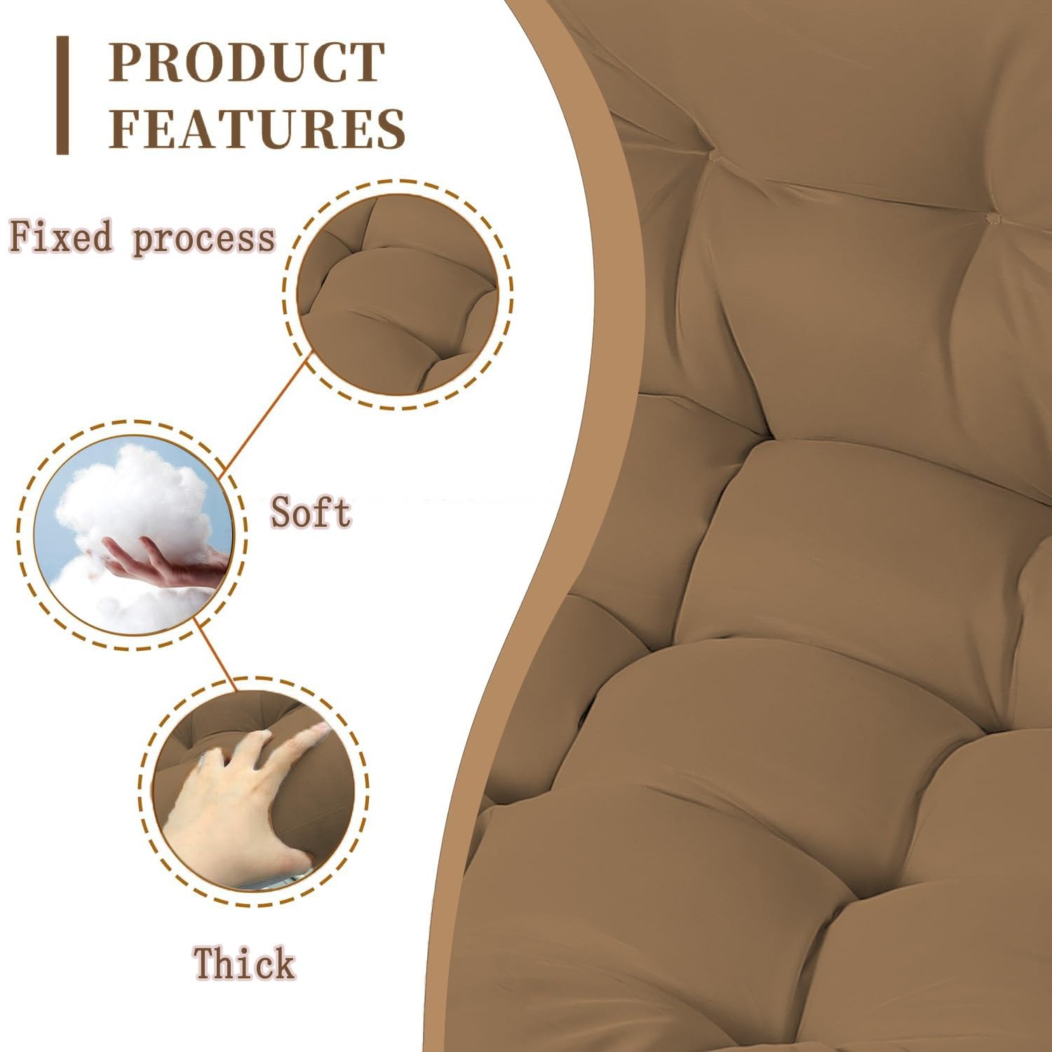 Yumurta Koltuk Minderi Değişim - Outdoor Furniture Egg Chair incelemesi ve fiyatı