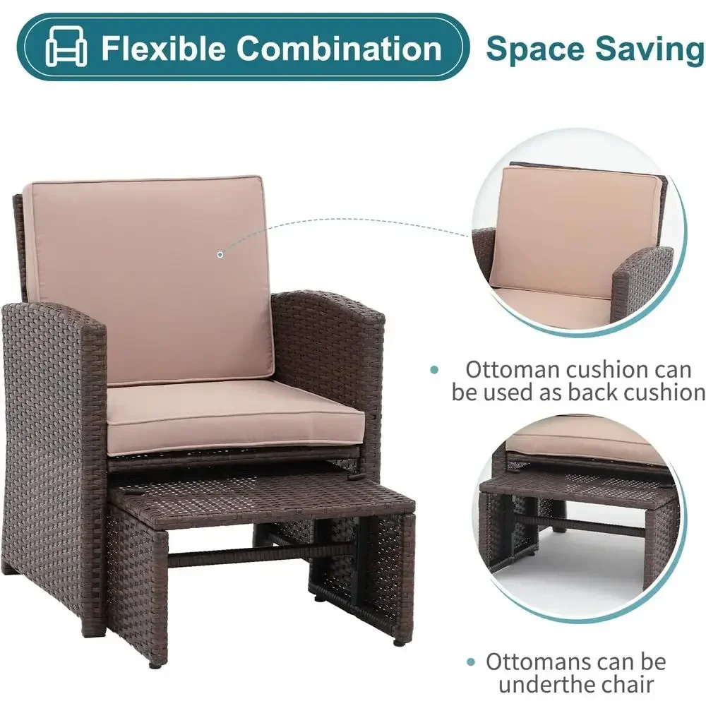 5 Parçalı Dış Mekan Veranda Mo - Outdoor Furniture Metal Chairs incelemesi ve fiyatı