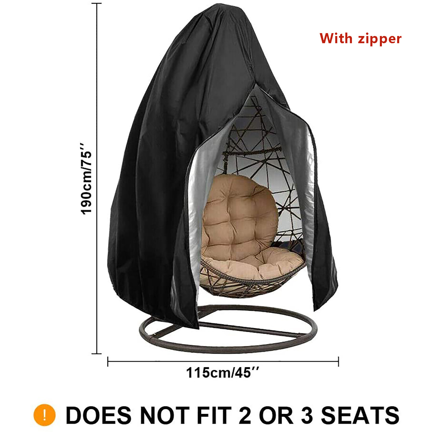 1 Parça Asılı Yumurta Sandalye - Outdoor Furniture Egg Chair incelemesi ve fiyatı
