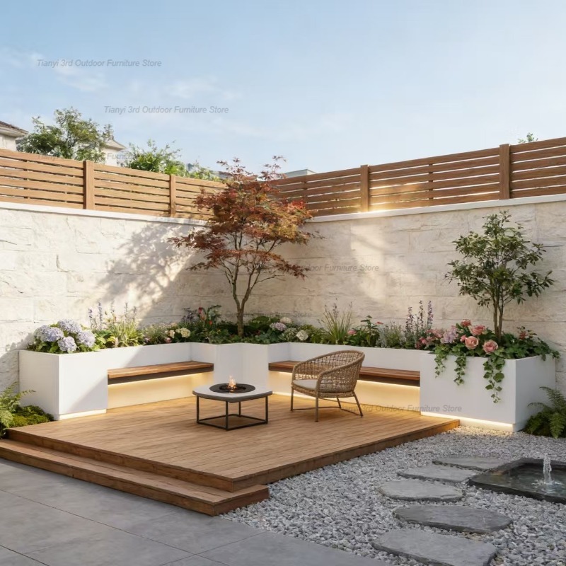 İskandinav Avlu Demir Sanatı S - Outdoor Furniture Metal Chairs incelemesi ve fiyatı