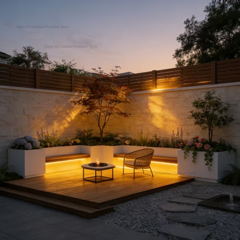 İskandinav Avlu Demir Sanatı S - Outdoor Furniture Metal Chairs incelemesi ve fiyatı