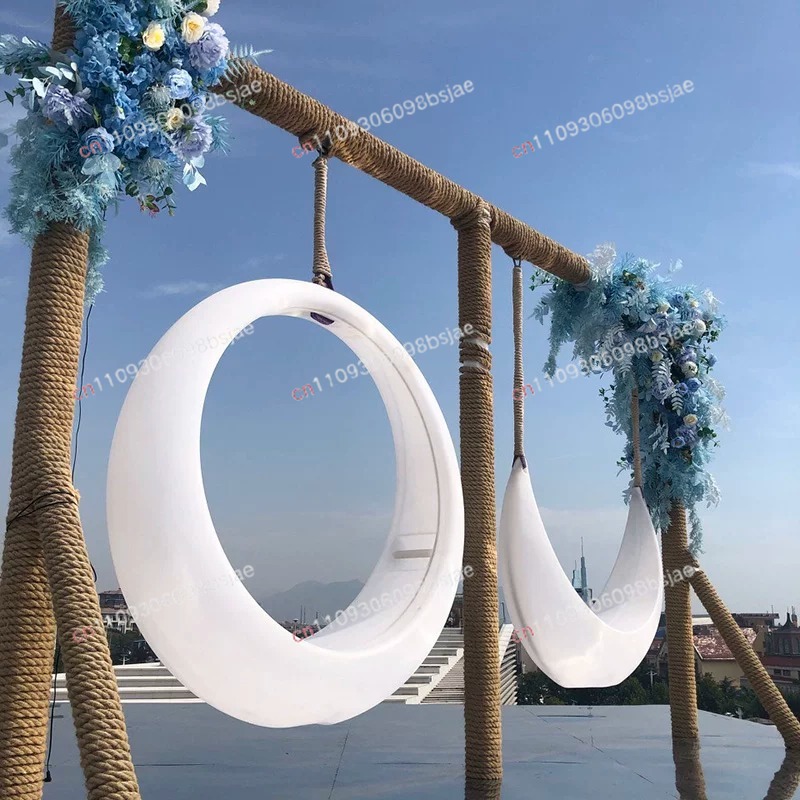 Açık Hava Işıklı Salıncak İnte - Garden Swing Chair incelemesi ve fiyatı