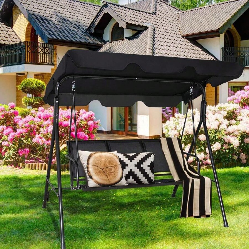 Ayarlanabilir Tente ile Açık H - Garden Swing Chair incelemesi ve fiyatı