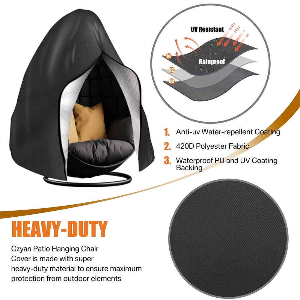 Su Geçirmez Veranda Asılı Yumu - Outdoor Furniture Egg Chair incelemesi ve fiyatı