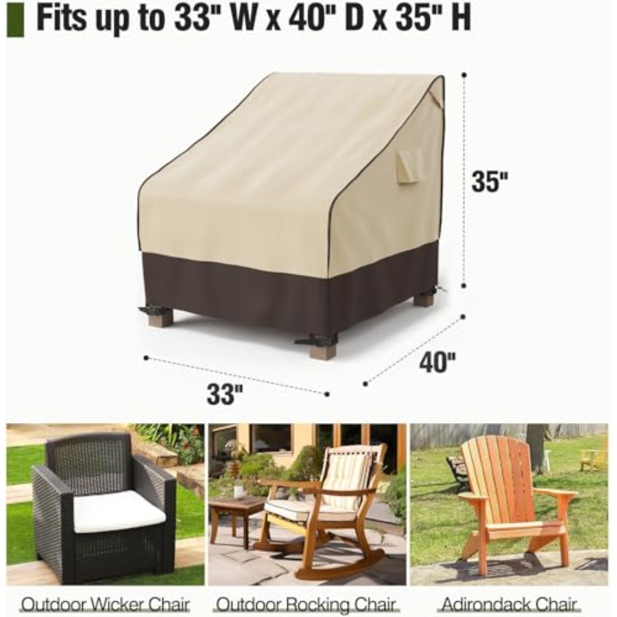 Veranda Sandalye Örtüsü Su Geç - Outdoor Furniture Heavy incelemesi ve fiyatı