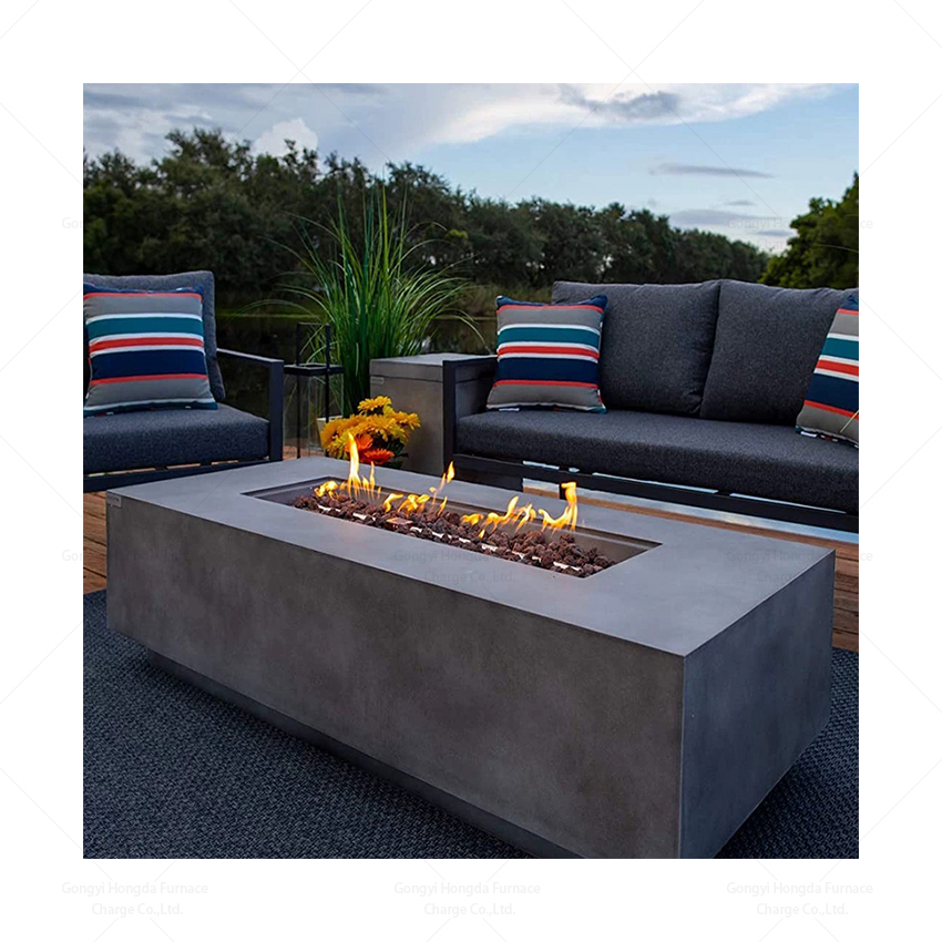 Modern Corten Çelik Şömine Gaz - Outdoor Furniture With Fire Pit incelemesi ve fiyatı