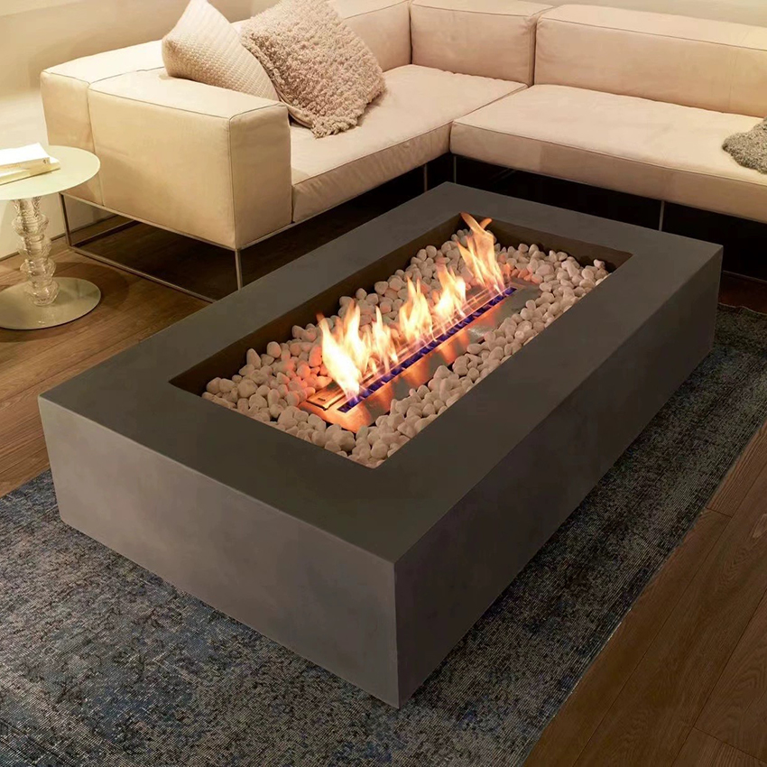 Modern Corten Çelik Şömine Gaz - Outdoor Furniture With Fire Pit incelemesi ve fiyatı