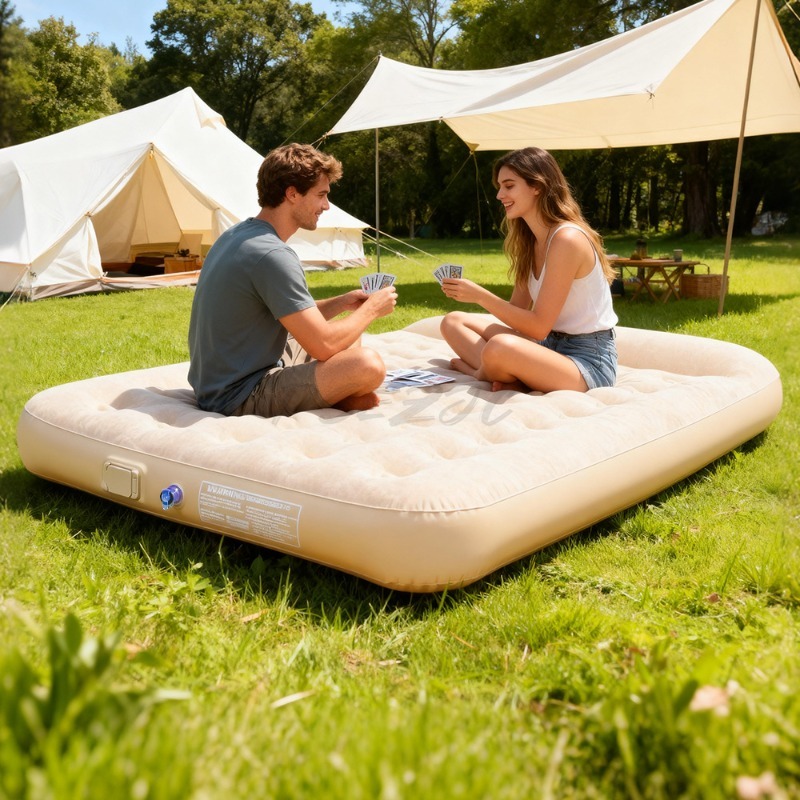 Otomatik Şişme Yatak Açık Hava - Outdoor Furniture No Cushions incelemesi ve fiyatı