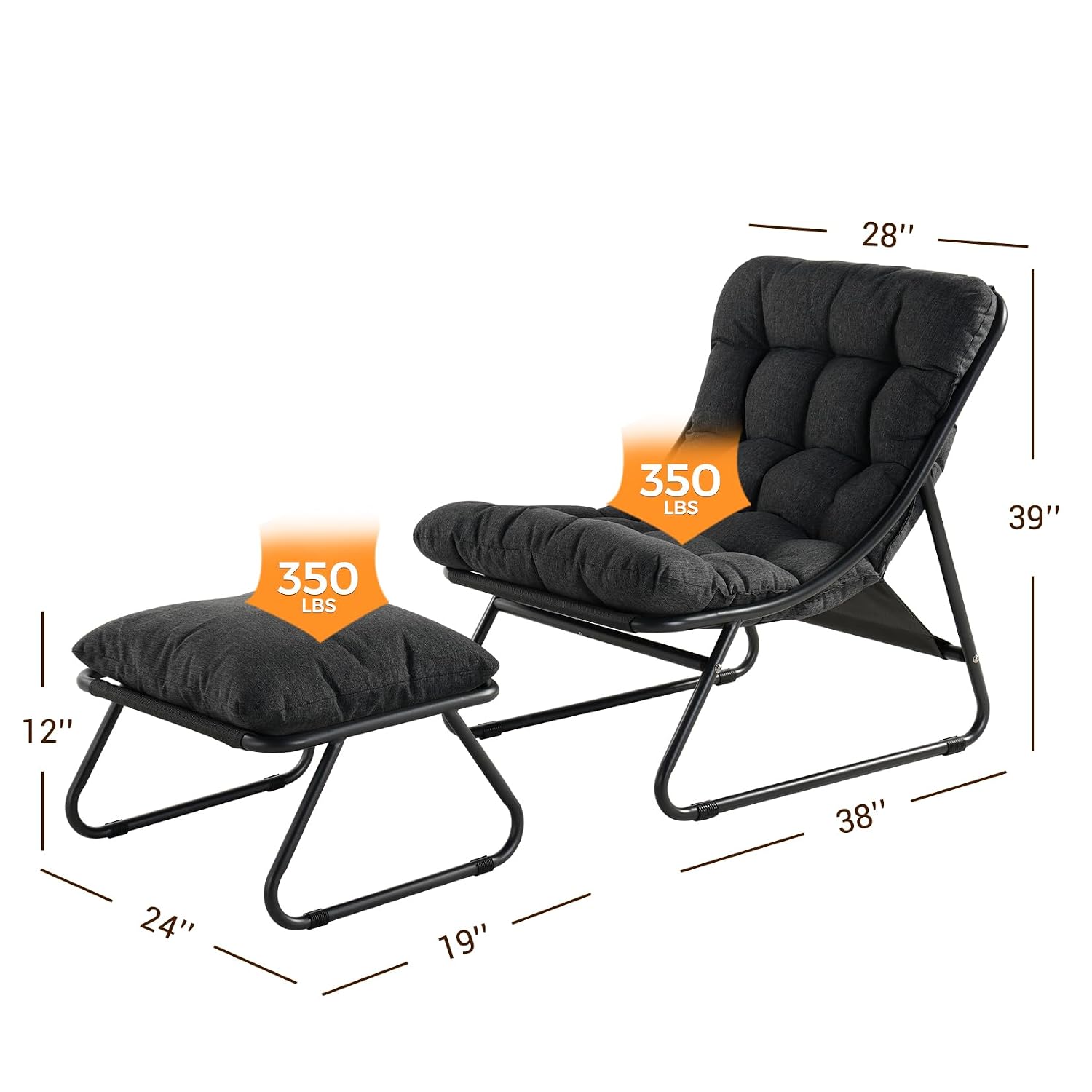 Ayak Dayama Yerli ve Minderli  - Outdoor Furniture Metal Chairs incelemesi ve fiyatı