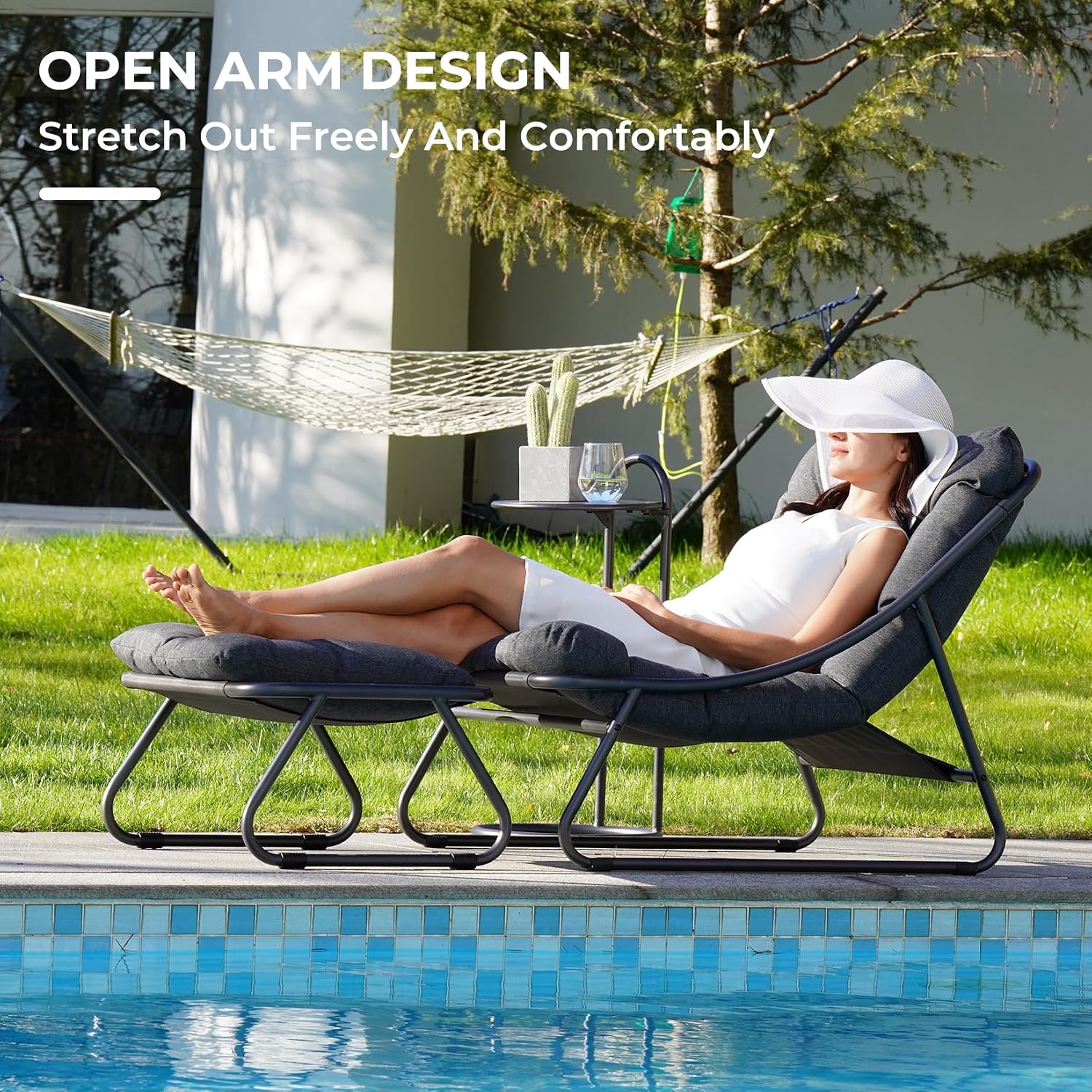 Ayak Dayama Yerli ve Minderli  - Outdoor Furniture Metal Chairs incelemesi ve fiyatı
