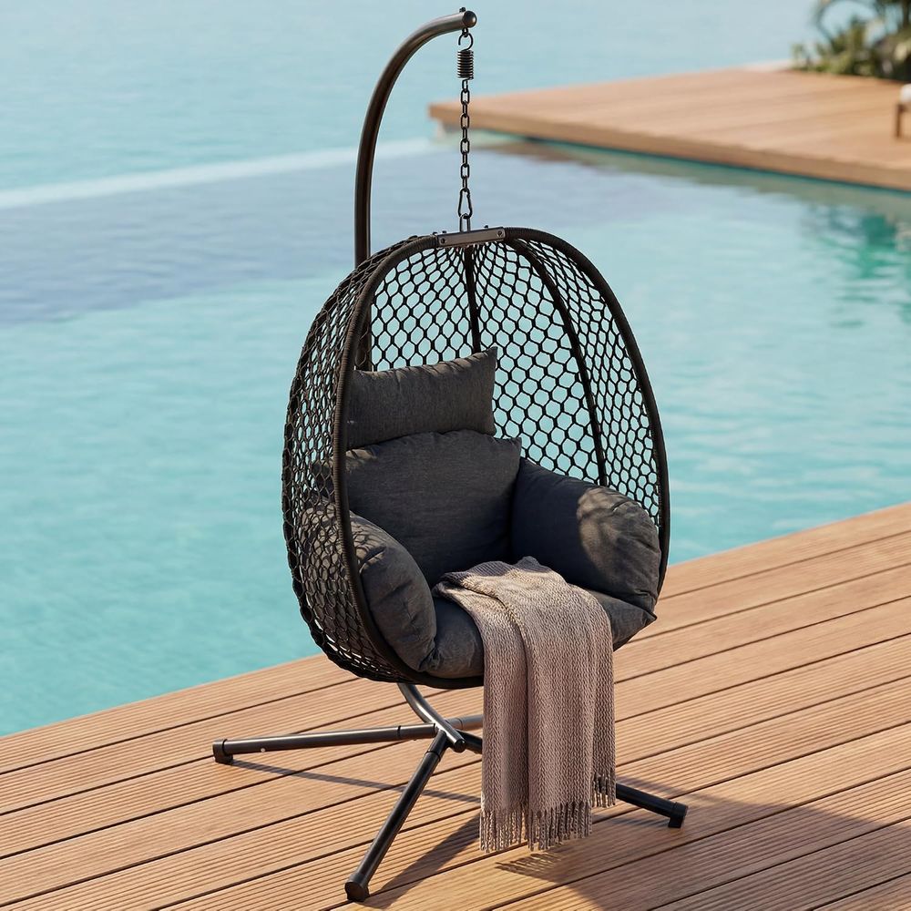 Ayaklı Dış Mekan Yumurta Koltu - Outdoor Furniture Egg Chair incelemesi ve fiyatı