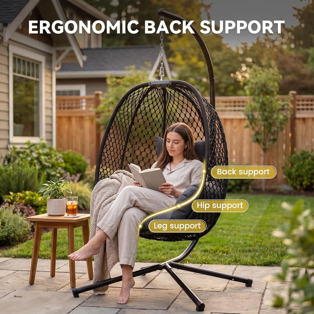 Ayaklı Dış Mekan Yumurta Koltu - Outdoor Furniture Egg Chair incelemesi ve fiyatı